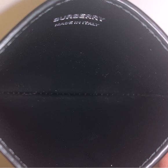 BURBERRY LEATHER STAR PRINT CARD CASE - Picture 4 of 6